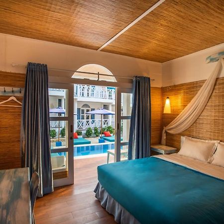 Santorini Beach Resort Quần đảo Gili Ngoại thất bức ảnh