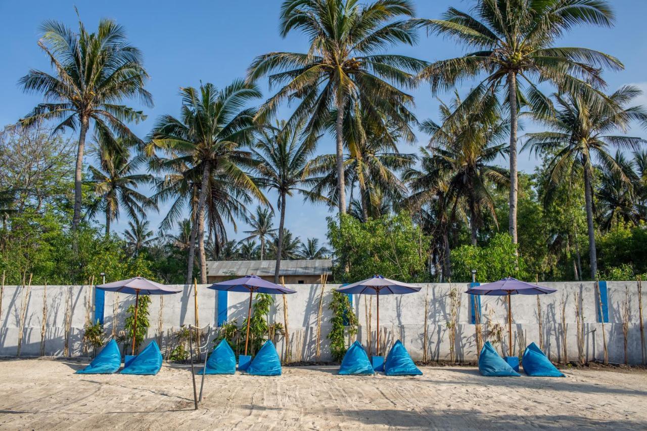 Santorini Beach Resort Quần đảo Gili Ngoại thất bức ảnh