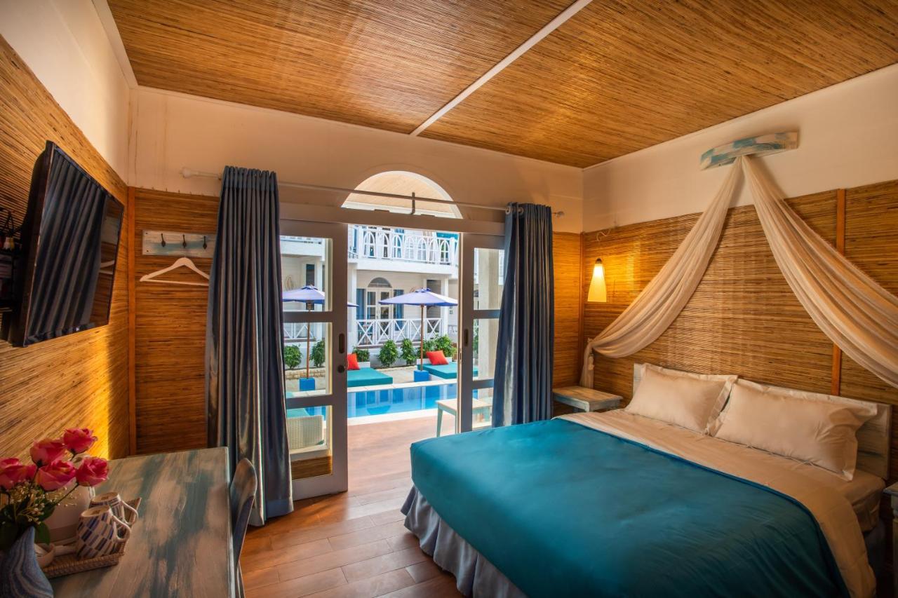 Santorini Beach Resort Quần đảo Gili Ngoại thất bức ảnh