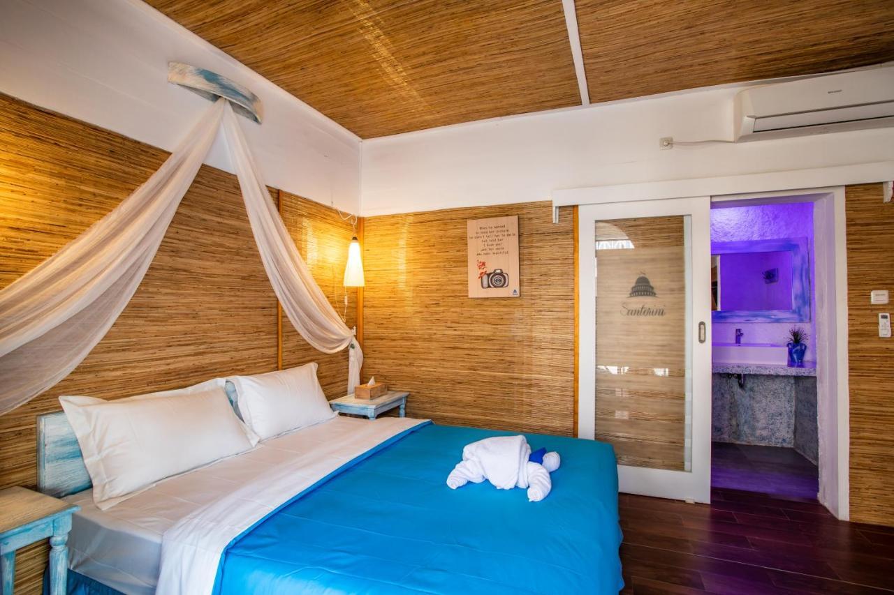 Santorini Beach Resort Quần đảo Gili Ngoại thất bức ảnh