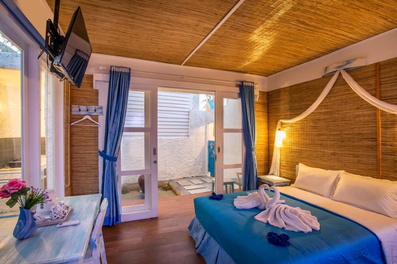 Santorini Beach Resort Quần đảo Gili Ngoại thất bức ảnh