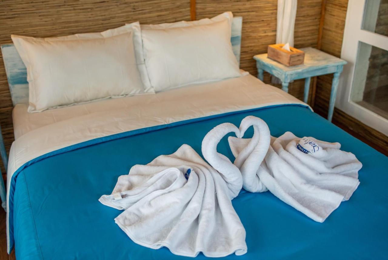 Santorini Beach Resort Quần đảo Gili Ngoại thất bức ảnh
