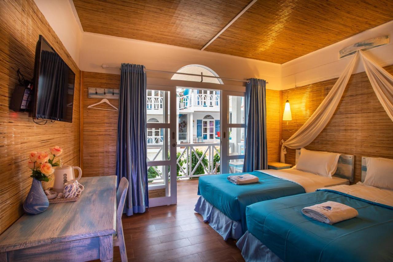 Santorini Beach Resort Quần đảo Gili Ngoại thất bức ảnh
