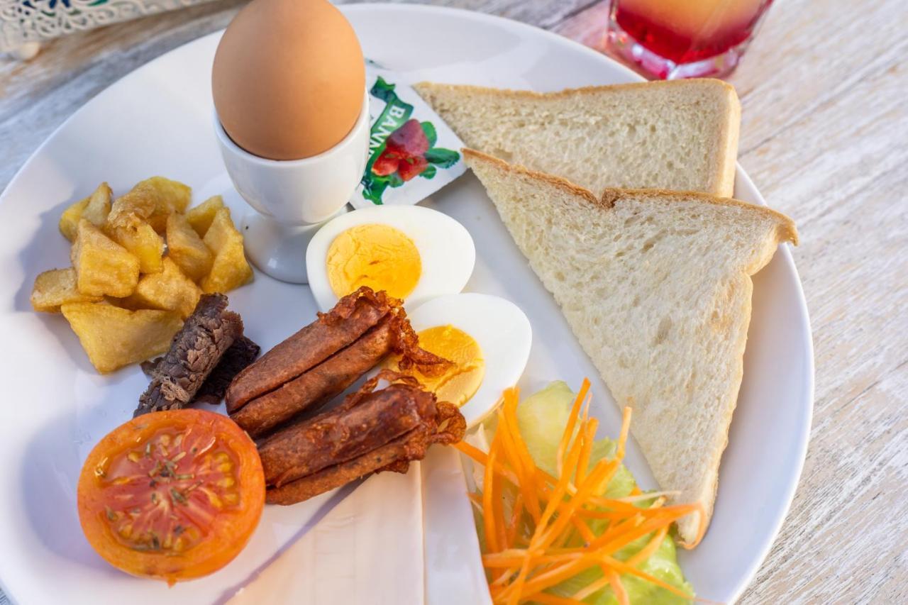 Santorini Beach Resort Quần đảo Gili Ngoại thất bức ảnh