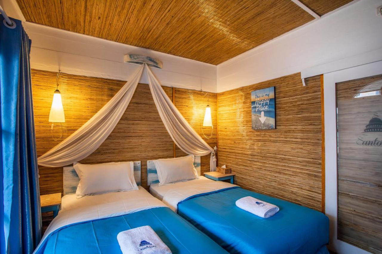 Santorini Beach Resort Quần đảo Gili Ngoại thất bức ảnh