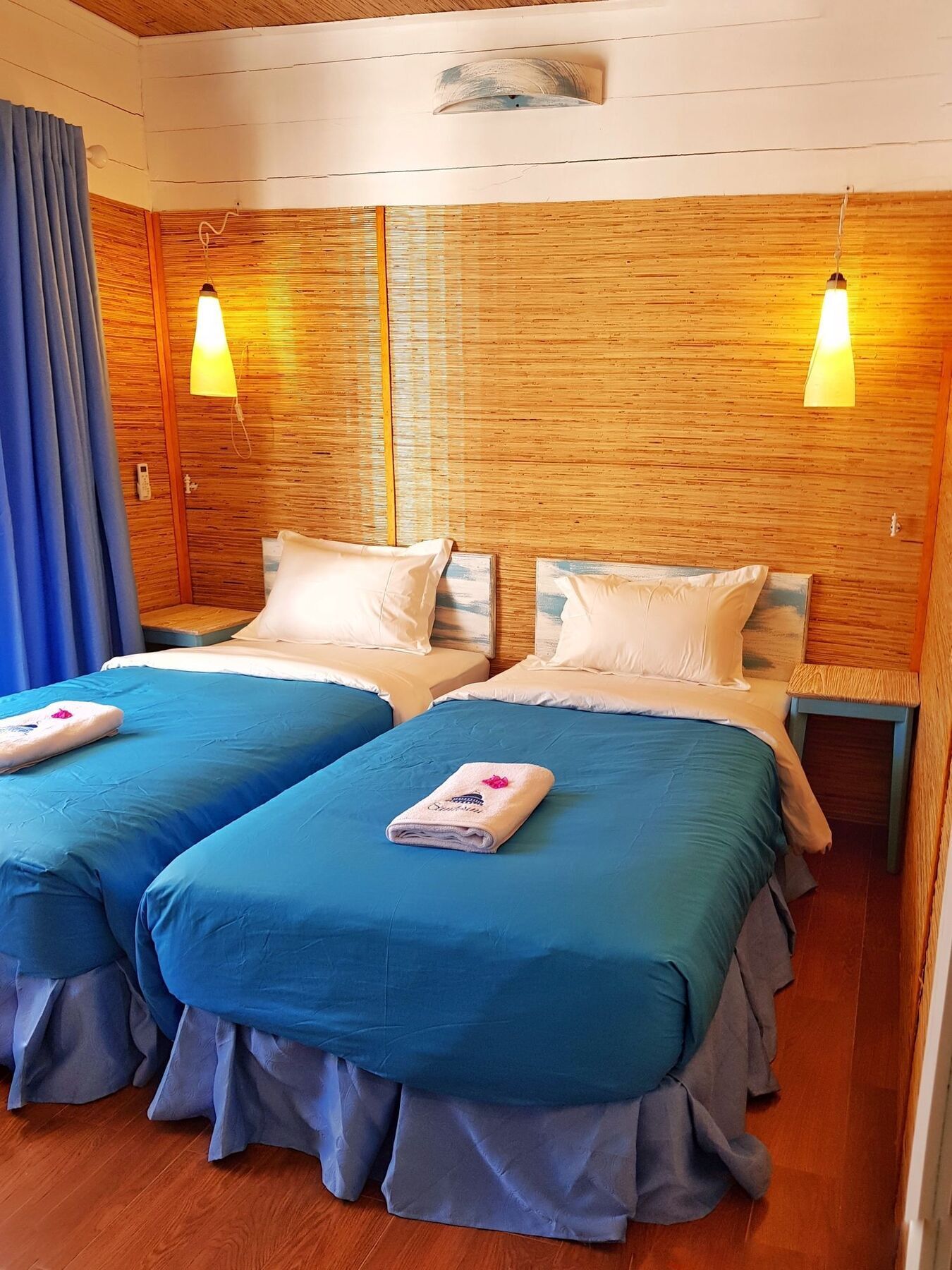 Santorini Beach Resort Quần đảo Gili Ngoại thất bức ảnh